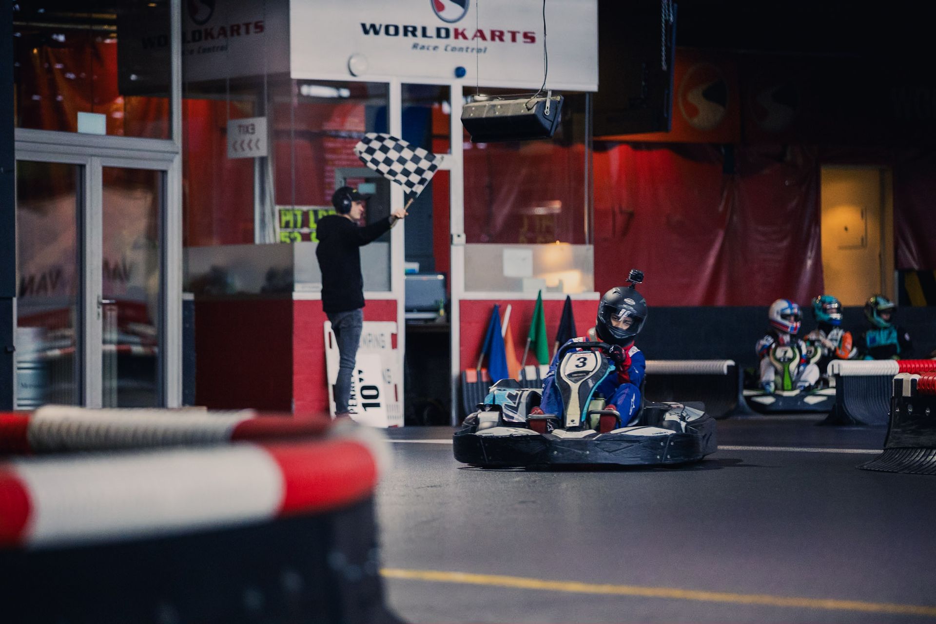 Verloop sessie Worldkarts Kortrijk